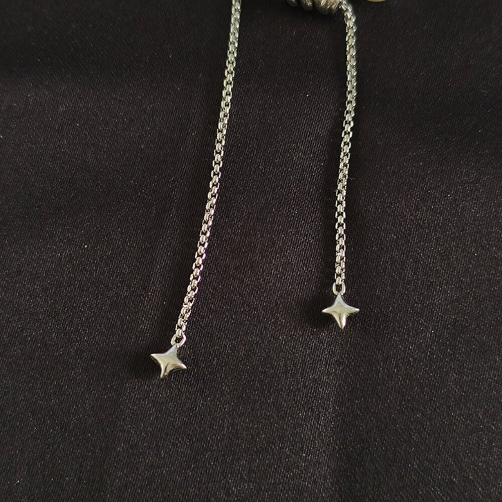 David Yurman Sterling Silver Pearl Bracelet - Picture 6 of 6